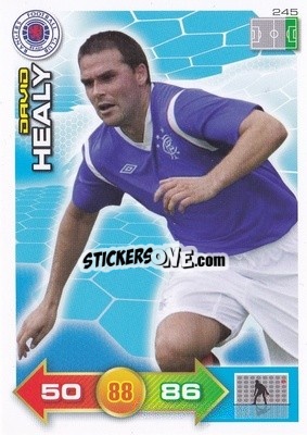 Figurina David Healy - Scottish Premier League 2011-2012. Adrenalyn XL
 - Panini