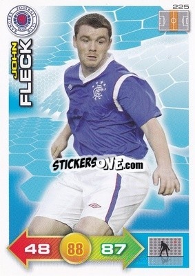 Sticker John Fleck - Scottish Premier League 2011-2012. Adrenalyn XL
 n. 225 - Panini