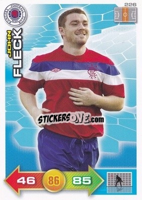 Sticker John Fleck - Scottish Premier League 2011-2012. Adrenalyn XL
 - Panini