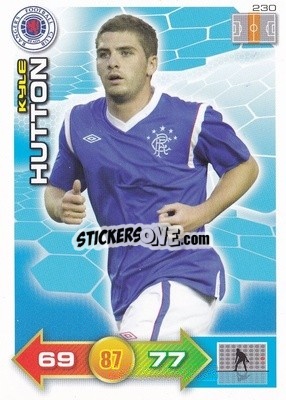 Figurina Kyle Hutton - Scottish Premier League 2011-2012. Adrenalyn XL
 - Panini