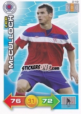 Cromo Lee McCulloch - Scottish Premier League 2011-2012. Adrenalyn XL
 - Panini