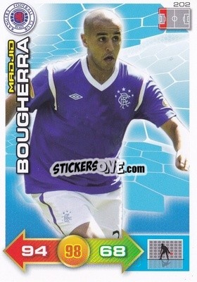 Sticker Madjid Bougherra - Scottish Premier League 2011-2012. Adrenalyn XL
 - Panini
