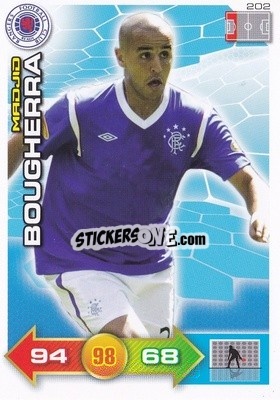 Sticker Madjid Bougherra - Scottish Premier League 2011-2012. Adrenalyn XL
 n. 202 - Panini
