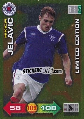 Sticker Nikica Jelovic - Scottish Premier League 2011-2012. Adrenalyn XL
 - Panini