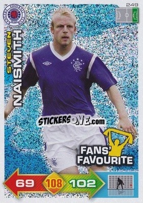 Sticker Steven Naismith - Scottish Premier League 2011-2012. Adrenalyn XL
 - Panini