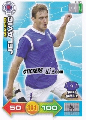 Cromo Steven Naismith - Scottish Premier League 2011-2012. Adrenalyn XL
 - Panini