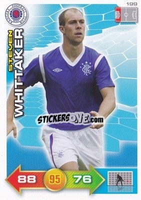 Figurina Steven Whittaker - Scottish Premier League 2011-2012. Adrenalyn XL
 - Panini