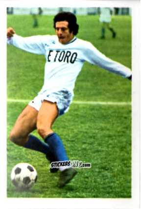 Sticker Ange Di Caro - Football en Match 1972-1973
 n. 92 - AGEducatifs
