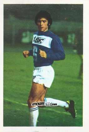 Figurina Bernard Guignedoux - Football en Match 1972-1973
 n. 166 - AGEducatifs

