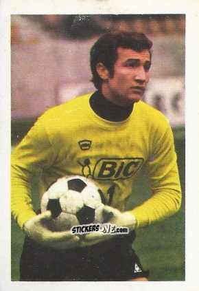 Cromo Bernard Iche - Football en Match 1972-1973
 n. 159 - AGEducatifs
