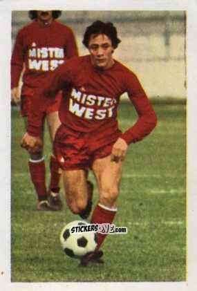 Cromo Bernard Lacombe - Football en Match 1972-1973
 n. 76 - AGEducatifs
