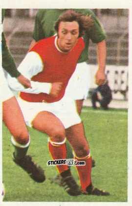 Sticker Bernard Lech - Football en Match 1972-1973
 n. 193 - AGEducatifs
