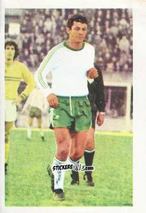Cromo Carlos Monin - Football en Match 1972-1973
 n. 177 - AGEducatifs
