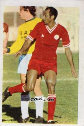 Sticker Carlos Ruiter - Football en Match 1972-1973
 n. 118 - AGEducatifs
