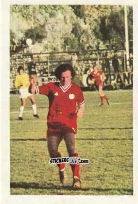 Sticker Claude Zimmerman - Football en Match 1972-1973
 n. 108 - AGEducatifs
