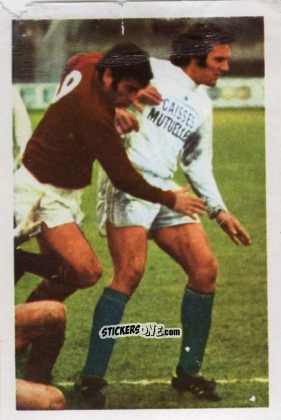 Figurina Didier Desremaux - Football en Match 1972-1973
 n. 254 - AGEducatifs

