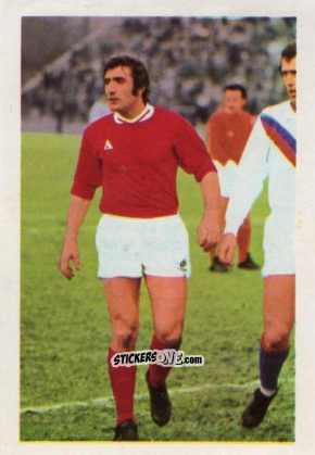 Sticker Félix Burdino - Football en Match 1972-1973
 n. 285 - AGEducatifs
