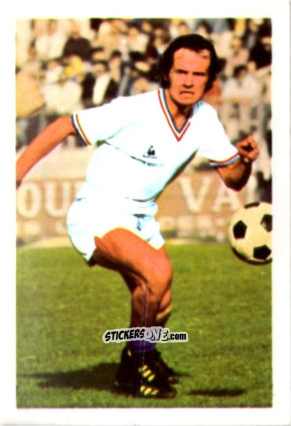 Figurina Gilbert Gress - Football en Match 1972-1973
 n. 85 - AGEducatifs
