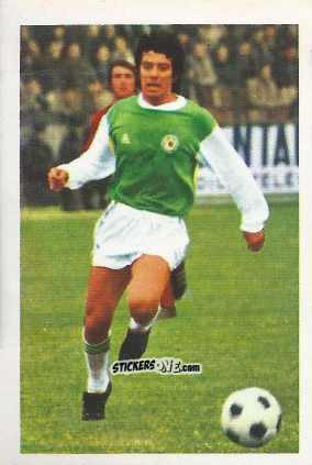 Cromo Hugo Gonzales - Football en Match 1972-1973
 n. 181 - AGEducatifs
