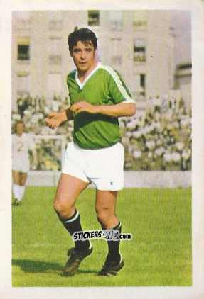 Cromo Jacky Simon - Football en Match 1972-1973
 n. 180 - AGEducatifs

