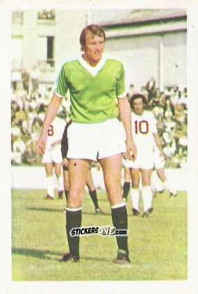 Cromo Jacques Glyczinski - Football en Match 1972-1973
 n. 178 - AGEducatifs
