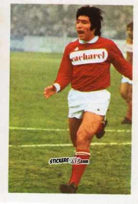 Cromo Jacques Vergnes - Football en Match 1972-1973
 n. 155 - AGEducatifs
