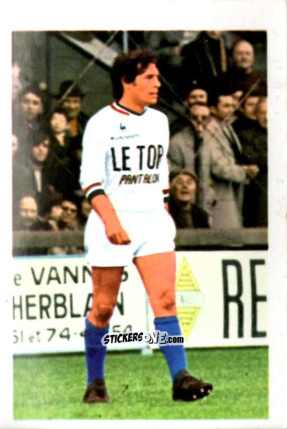 Cromo Joseph Bonnel - Football en Match 1972-1973
 n. 87 - AGEducatifs
