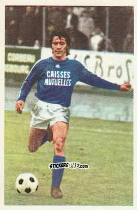 Cromo Michel Senechal - Football en Match 1972-1973
 n. 258 - AGEducatifs
