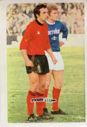 Sticker Réginald Dortomb - Football en Match 1972-1973
 n. 207 - AGEducatifs

