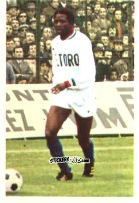 Cromo Salif Keita - Football en Match 1972-1973
 n. 91 - AGEducatifs

