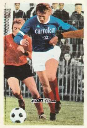 Sticker Yvica Osim - Football en Match 1972-1973
 n. 237 - AGEducatifs
