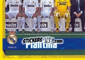 Cromo Team shot - Real Madrid 2011-2012 - Panini