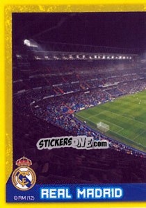 Sticker Santiago Bernabeu - Real Madrid 2011-2012 n. 6 - Panini