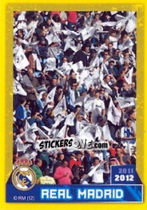Sticker Tribunas - Real Madrid 2011-2012 n. 8 - Panini