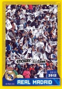 Sticker Tribunas - Real Madrid 2011-2012 - Panini