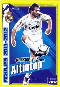 Cromo Altintop - Real Madrid 2011-2012 - Panini