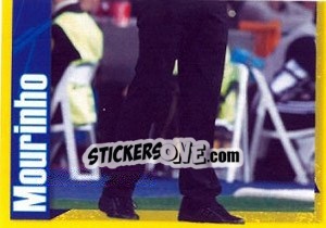 Sticker Mourinho in action - Real Madrid 2011-2012 - Panini