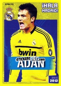 Sticker Adan IHALA MADRID - Real Madrid 2011-2012 - Panini