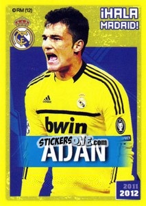 Sticker Adan IHALA MADRID - Real Madrid 2011-2012 n. 40 - Panini