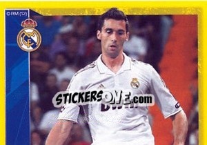 Sticker Arbeloa in action - Real Madrid 2011-2012 n. 43 - Panini