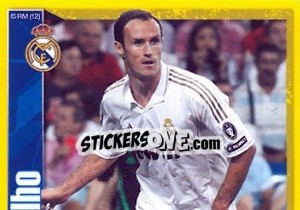 Sticker Ricardo Carvalho in action