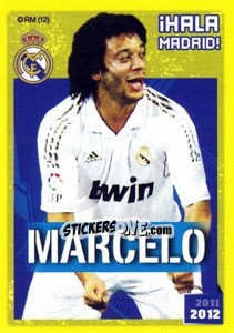 Sticker Marcelo IHALA MADRID - Real Madrid 2011-2012 - Panini