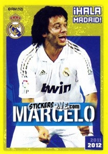 Sticker Marcelo IHALA MADRID - Real Madrid 2011-2012 n. 82 - Panini