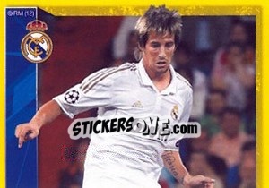 Sticker Coentrao in action - Real Madrid 2011-2012 - Panini