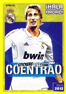 Sticker Coentrao IHALA MADRID - Real Madrid 2011-2012 - Panini