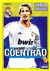 Sticker Coentrao IHALA MADRID - Real Madrid 2011-2012 n. 88 - Panini