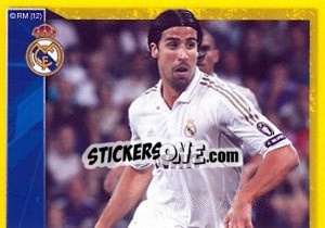 Sticker Khedira in action - Real Madrid 2011-2012 n. 91 - Panini