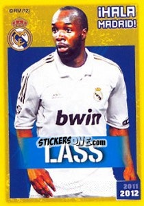 Sticker Lass IHALA MADRID - Real Madrid 2011-2012 n. 100 - Panini