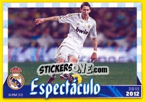 Cromo Espectaculo - Real Madrid 2011-2012 - Panini