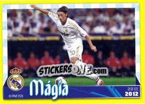 Cromo Magia - Real Madrid 2011-2012 - Panini